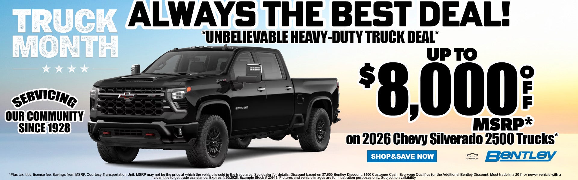 Silverado 2500 Discount